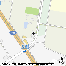 関彰商事株式会社　下館支店周辺の地図