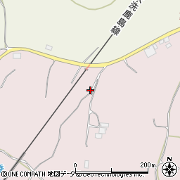 茨城県東茨城郡大洗町成田町1407-2周辺の地図
