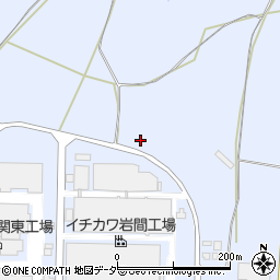 茨城県笠間市安居2616周辺の地図