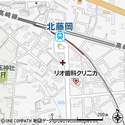 群馬県藤岡市立石554-5周辺の地図