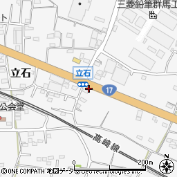 群馬県藤岡市立石1192周辺の地図