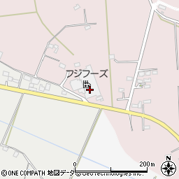 フジフーズ株式会社　水戸工場周辺の地図
