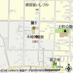 木崎放課後児童クラブ周辺の地図