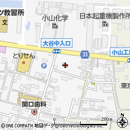 セブンイレブン小山横倉新田店周辺の地図