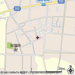 群馬県太田市西野谷町142-1周辺の地図