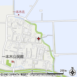 群馬県邑楽郡邑楽町藤川1096-2周辺の地図