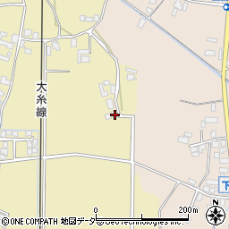 長野県安曇野市三郷明盛2506-1周辺の地図