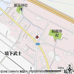 松澤輪店周辺の地図