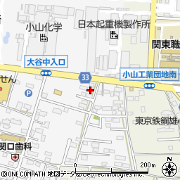 栃木県小山市横倉新田312-6周辺の地図