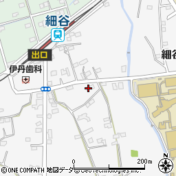 群馬県太田市細谷町1185-20周辺の地図