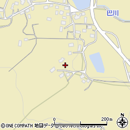 茨城県笠間市泉639周辺の地図