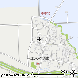 群馬県邑楽郡邑楽町藤川1132-2周辺の地図