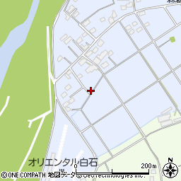 群馬県藤岡市森新田379-7周辺の地図