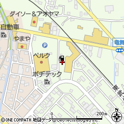 株式会社トヨナガ　太田店周辺の地図