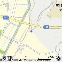 石川県加賀市直下町ニ甲周辺の地図