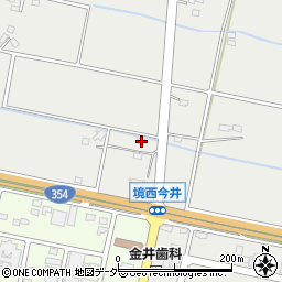 群馬県伊勢崎市境西今井130周辺の地図