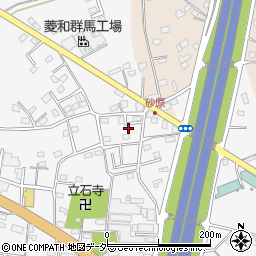 群馬県藤岡市立石1247周辺の地図