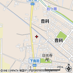 長野県安曇野市豊科1042周辺の地図