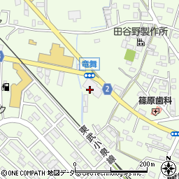 トヨタＬ＆Ｆ群馬株式会社　太田営業所周辺の地図
