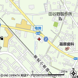トヨタＬ＆Ｆ群馬太田・太田サービスショップ周辺の地図