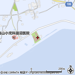 グループホーム ひぬま周辺の地図