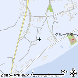 茨城県東茨城郡茨城町中石崎247周辺の地図