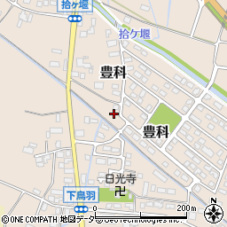 長野県安曇野市豊科1157周辺の地図