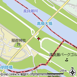 高橋大橋周辺の地図