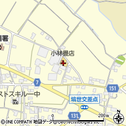 株式会社小林畳店周辺の地図