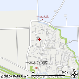 群馬県邑楽郡邑楽町藤川1132-1周辺の地図