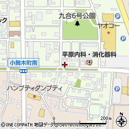 ＡＢＣイングリッシュ・アカデミー周辺の地図