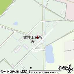 株式会社武井工業所　明野工場周辺の地図