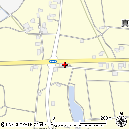 松野守男石材店展示場周辺の地図