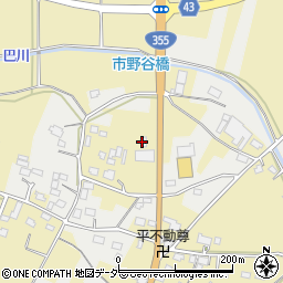株式会社筑波商事周辺の地図