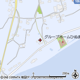 茨城県東茨城郡茨城町中石崎217-12周辺の地図