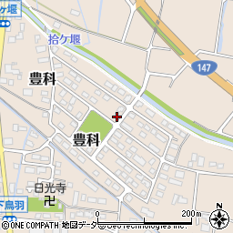 長野県安曇野市豊科1154-15周辺の地図