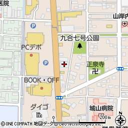 スタジオマリオ太田・太田店周辺の地図