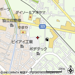 保険クリニックベルク　太田竜舞店周辺の地図