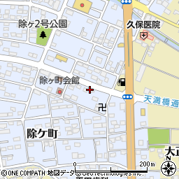 甲子建材工舎周辺の地図