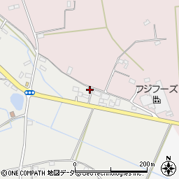 茨城県笠間市市野谷1316周辺の地図