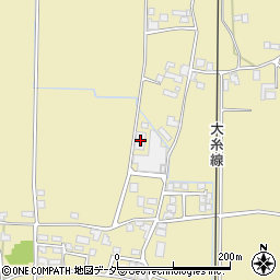 長野県安曇野市三郷明盛2662周辺の地図