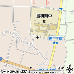 長野県安曇野市豊科1484周辺の地図