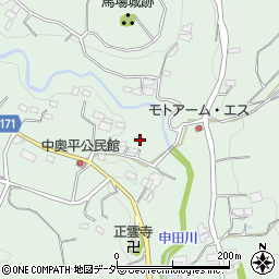 群馬県高崎市吉井町上奥平349周辺の地図