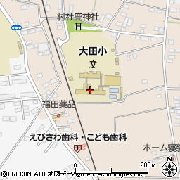 大田っ子放課後児童クラブ周辺の地図