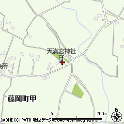 新井公民館周辺の地図