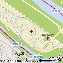 栃木県足利市野田町305周辺の地図