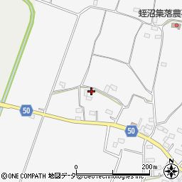 栃木県栃木市藤岡町蛭沼1396周辺の地図