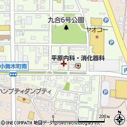 コーポ岡部周辺の地図