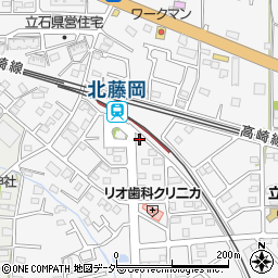 群馬県藤岡市立石572-3周辺の地図