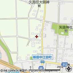 群馬県太田市新田高尾町54-3周辺の地図